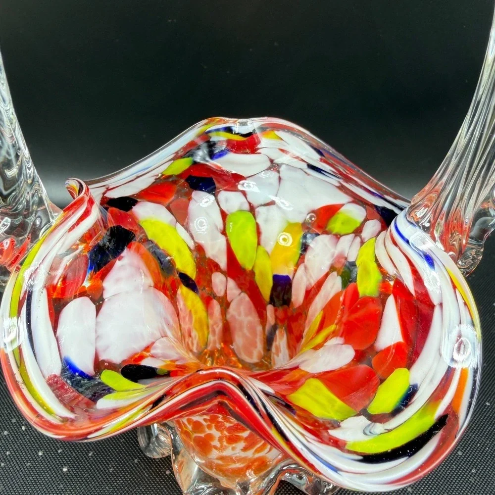 hand blown glass artisan crafted